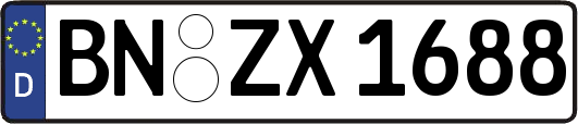 BN-ZX1688