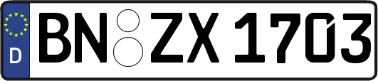BN-ZX1703