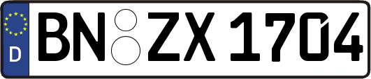 BN-ZX1704