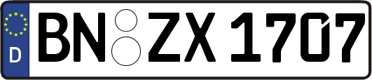 BN-ZX1707