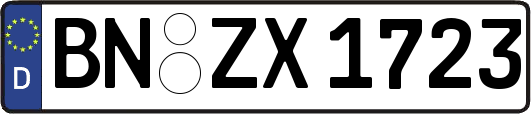 BN-ZX1723