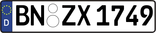 BN-ZX1749
