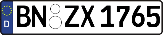 BN-ZX1765