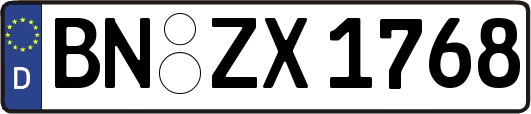 BN-ZX1768
