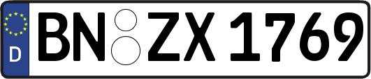 BN-ZX1769