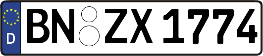 BN-ZX1774