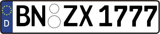 BN-ZX1777