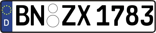 BN-ZX1783