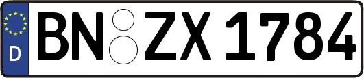 BN-ZX1784