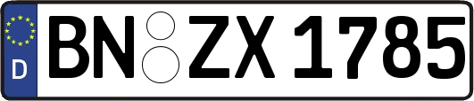 BN-ZX1785
