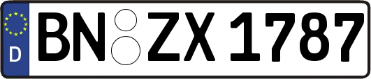 BN-ZX1787