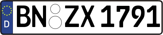 BN-ZX1791