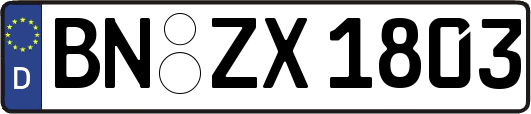 BN-ZX1803