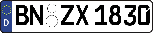BN-ZX1830