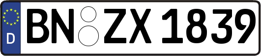 BN-ZX1839