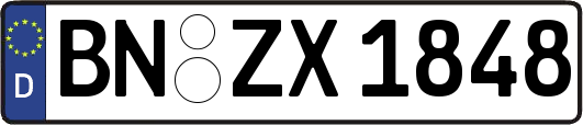 BN-ZX1848