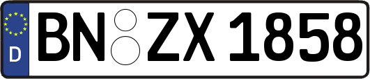 BN-ZX1858