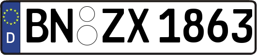 BN-ZX1863