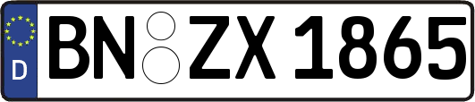 BN-ZX1865