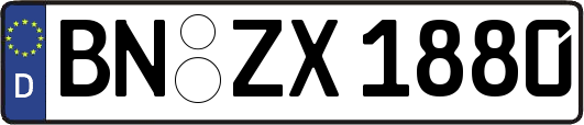 BN-ZX1880