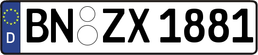 BN-ZX1881