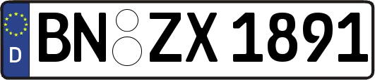 BN-ZX1891