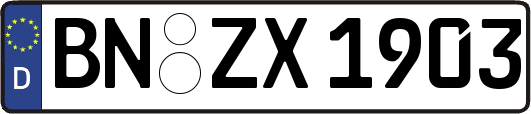 BN-ZX1903