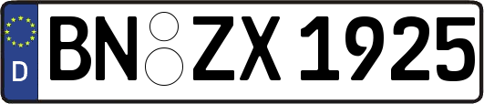 BN-ZX1925