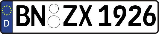 BN-ZX1926