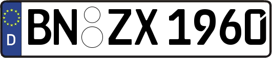 BN-ZX1960