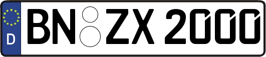 BN-ZX2000