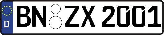 BN-ZX2001