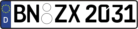 BN-ZX2031