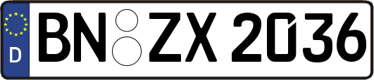 BN-ZX2036