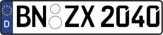 BN-ZX2040
