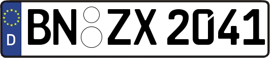 BN-ZX2041