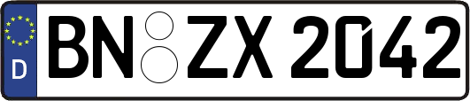 BN-ZX2042