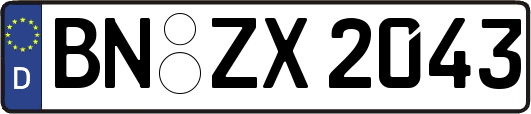 BN-ZX2043