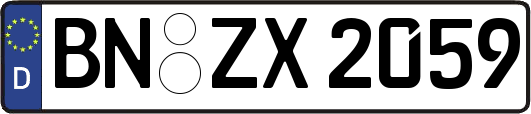 BN-ZX2059