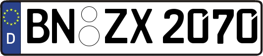 BN-ZX2070