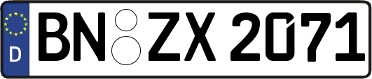 BN-ZX2071