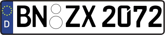BN-ZX2072