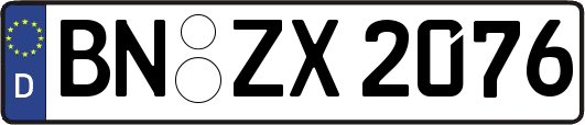 BN-ZX2076