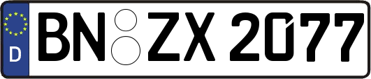 BN-ZX2077
