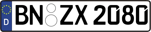 BN-ZX2080