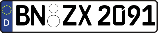 BN-ZX2091