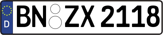 BN-ZX2118