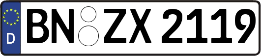 BN-ZX2119