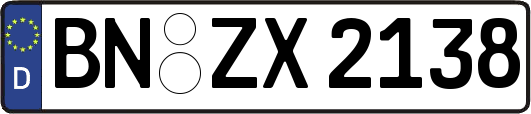 BN-ZX2138