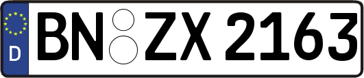 BN-ZX2163